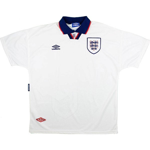 Tailandia Camiseta Inglaterra 1ª Kit Retro 1994 Blanco